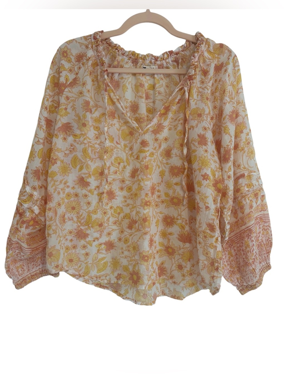 Billabong Women’s Boho Cotton Top